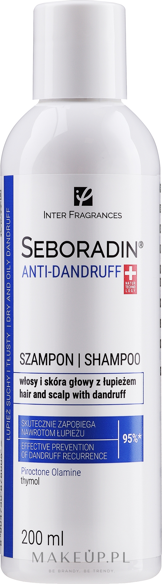 seboradin szampon przeciwłupieżowy cena
