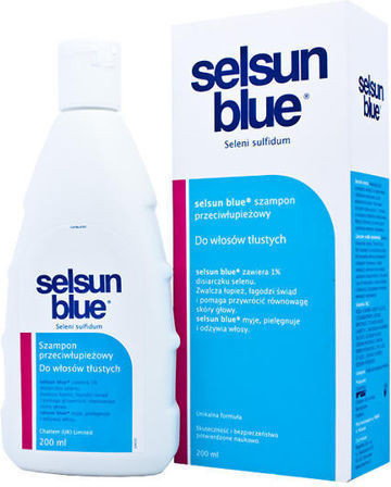 selsun blue szampon rossmann