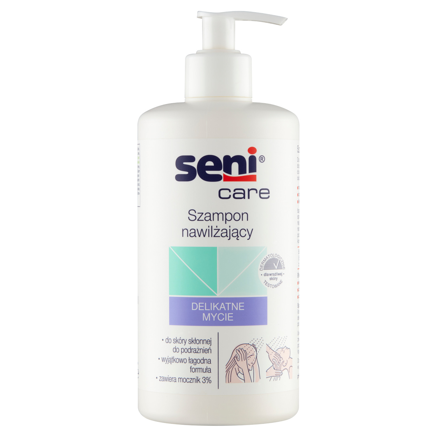 seni care szampon nawilżający skład