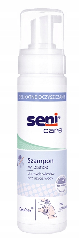 seni care szampon w piance opinie