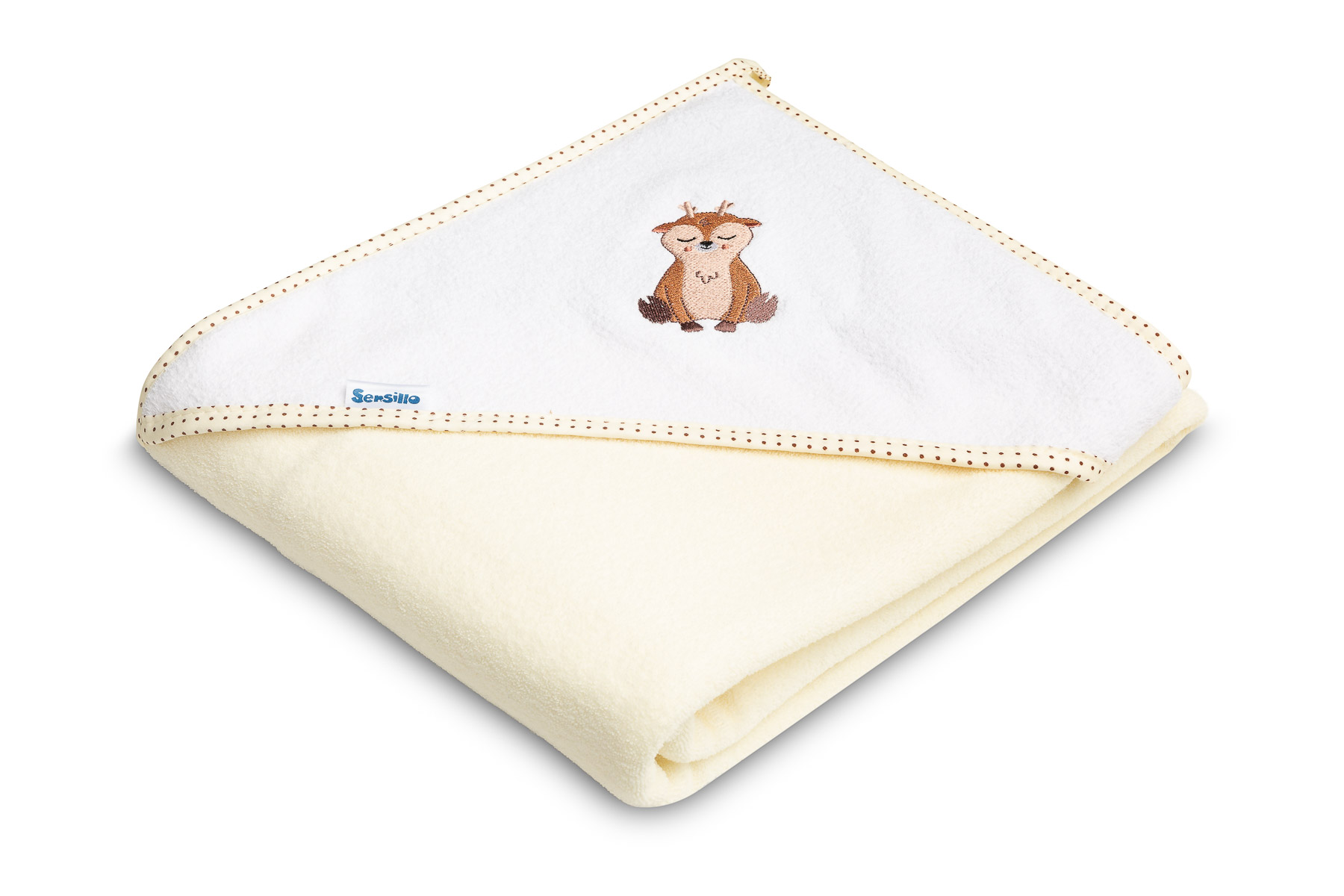 Sensillo 4181 Ręcznik dziecięcy z kapturkiem