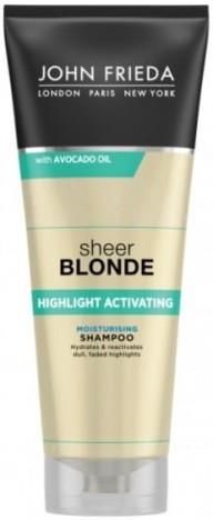 sheer blonde higlight activating szampon opinie