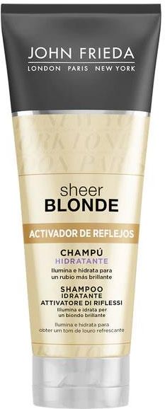 sheer blonde higlight activating szampon opinie