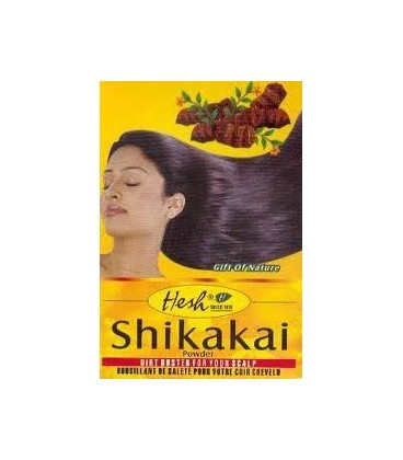 shikakai szampon puder do włosów 100g hesh