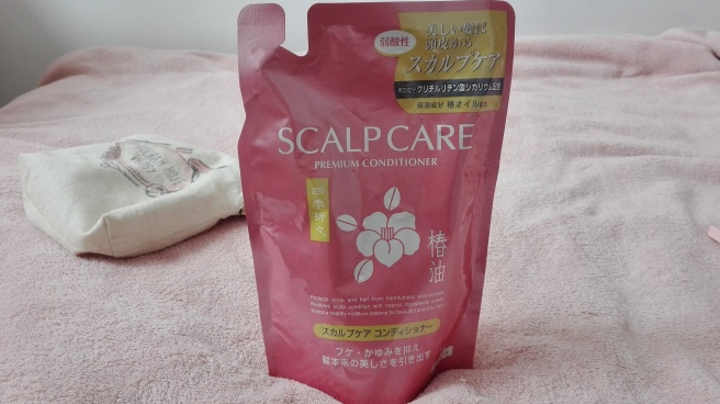 shikioriori tsubaki scalp care odżywka do włosów