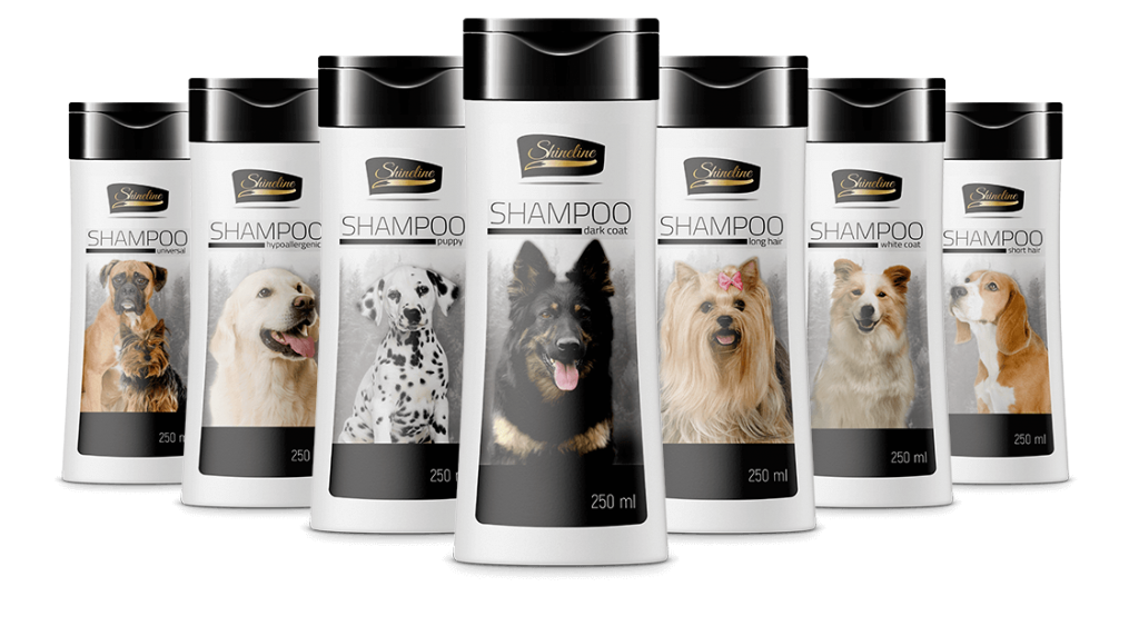 shineline szampon dla psa