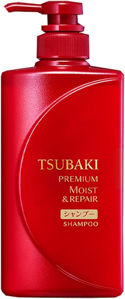 Shiseido „Tsubaki Moist” szampon do włosów 490ml+Shiseido „Tsubaki Moist” odżywka do włosów 490ml