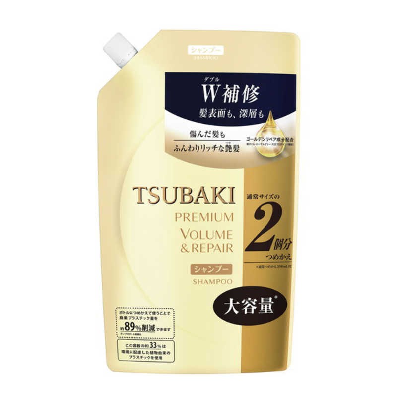 Shiseido Tsubaki Premium Repair szampon do włosów uzupełnienie 660ml