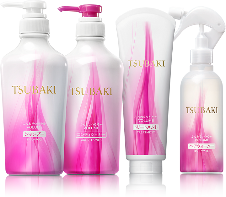 Shiseido „Tsubaki Volume” kuracja do włosów 180g