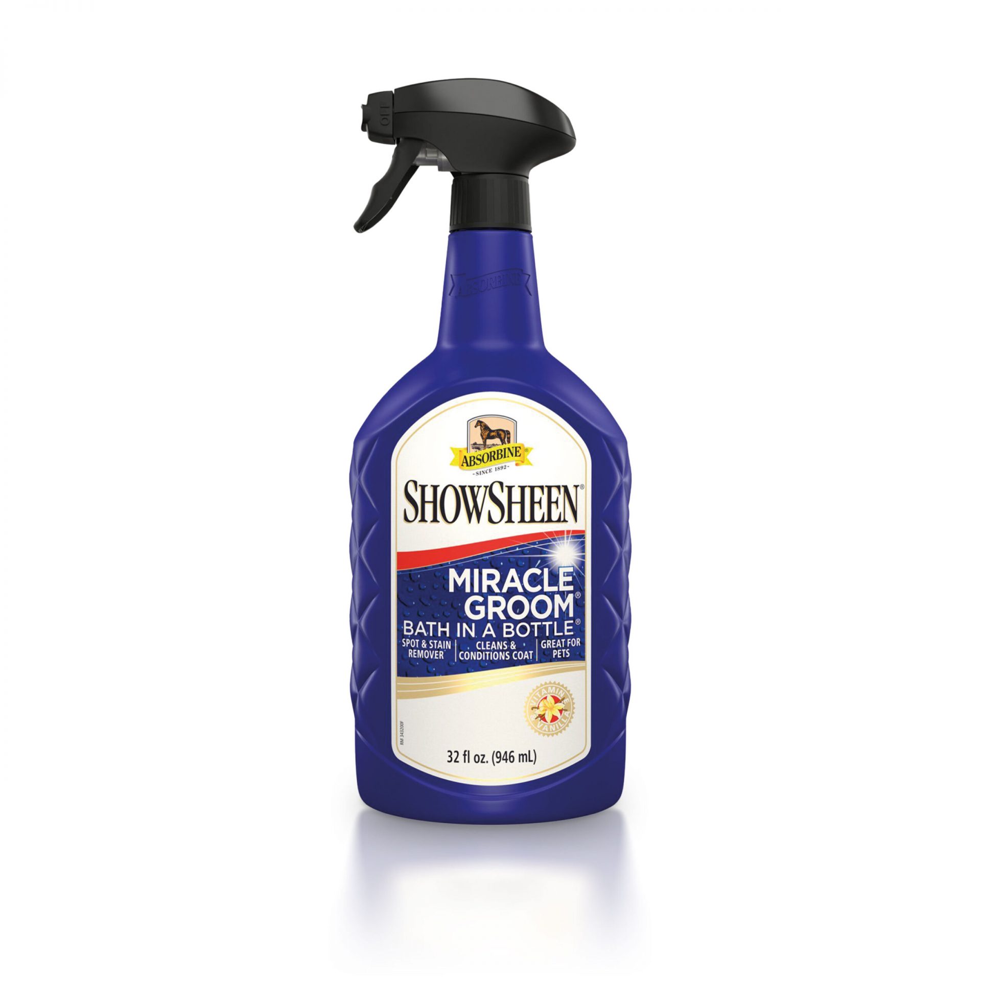 showsheen absorbine szampon i odżywka