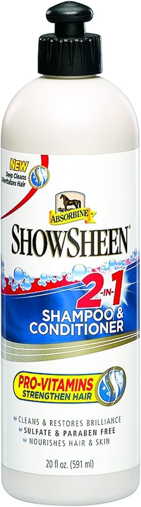 showsheen absorbine szampon i odżywka