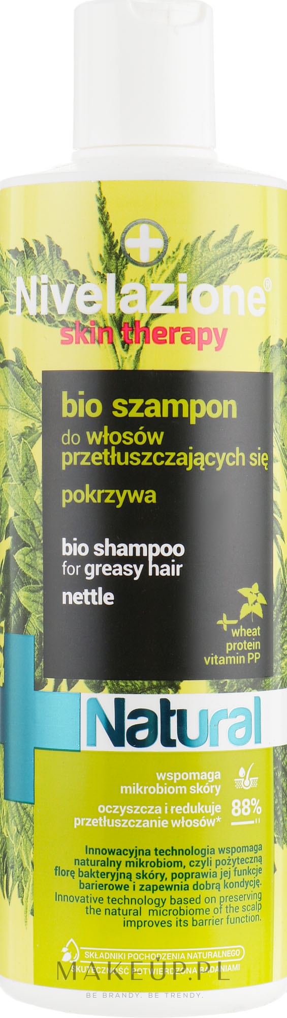 skin therapist szampon skład