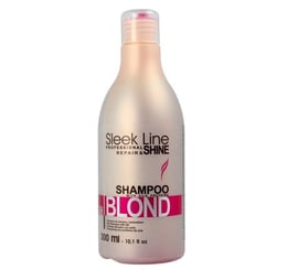 sleek line blush blond szampon empik