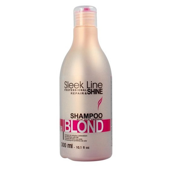 sleek line blush blond szampon empik