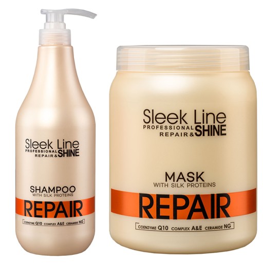 sleek line shine szampon