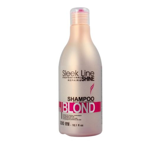 sleek line szampon blond blog