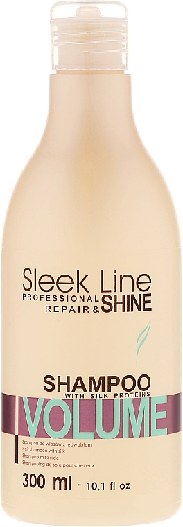sleek line szampon volume