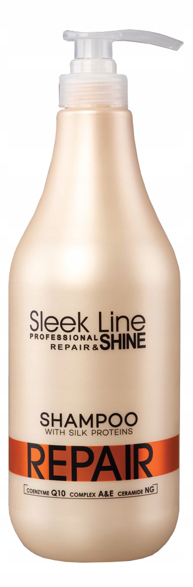 sleek line szampon wizaz