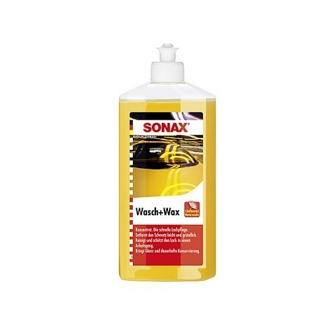 sonax szampon z woskiem autobella lavaincera 500