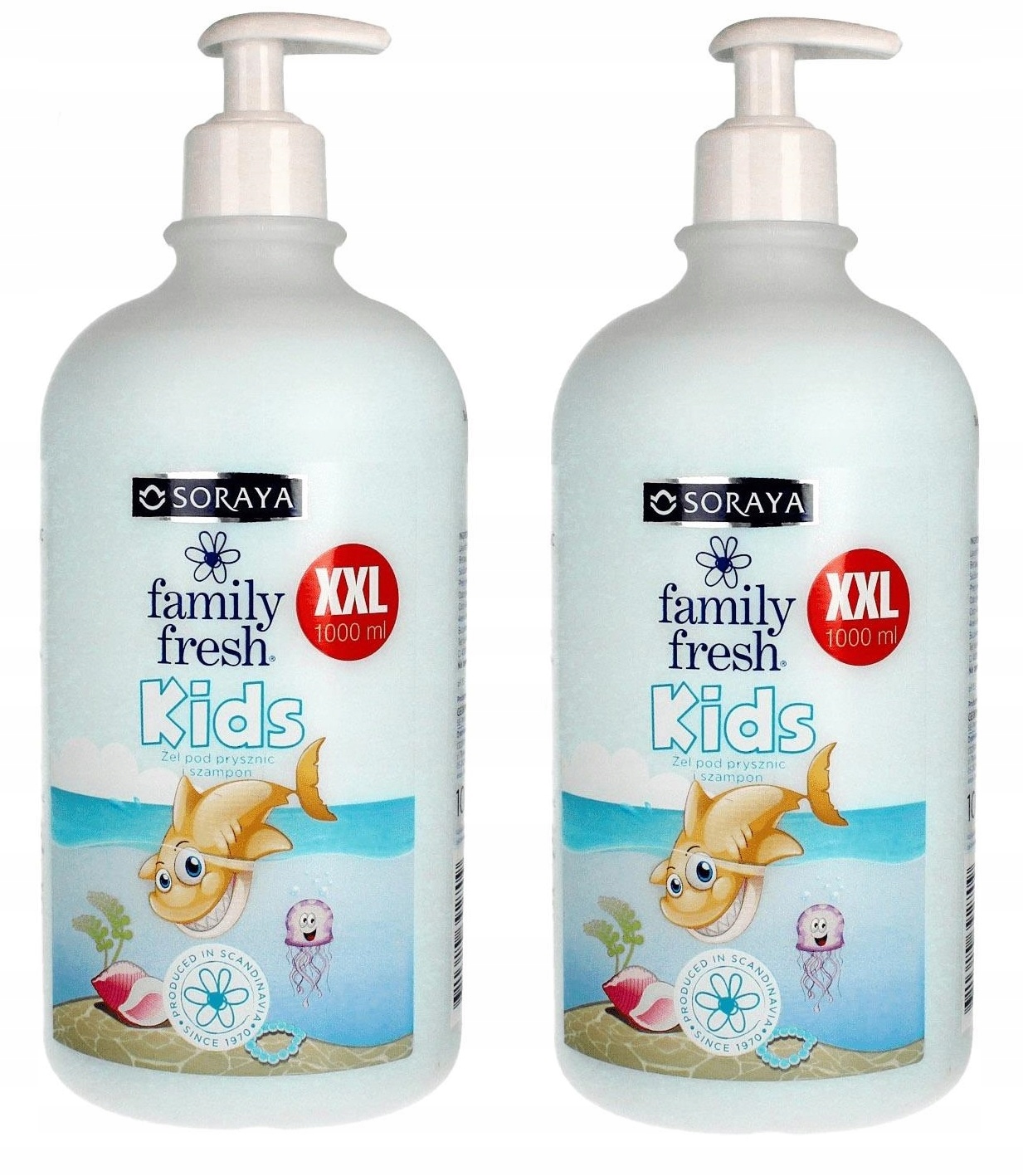 soraya family fresh żel szampon 2w1 kids skłąd