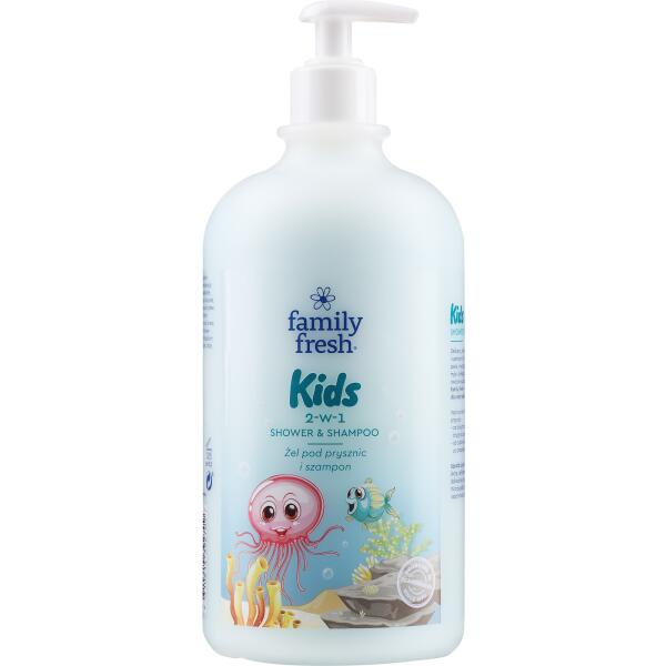 soraya family fresh żel szampon 2w1 kids skłąd