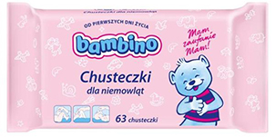 sroka o chusteczki nawilżane cleanic kindii new baby care