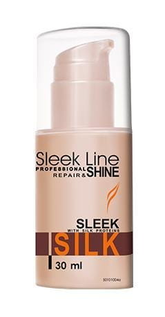 stapiz sleek line silk odżywka jedwabna do włosów