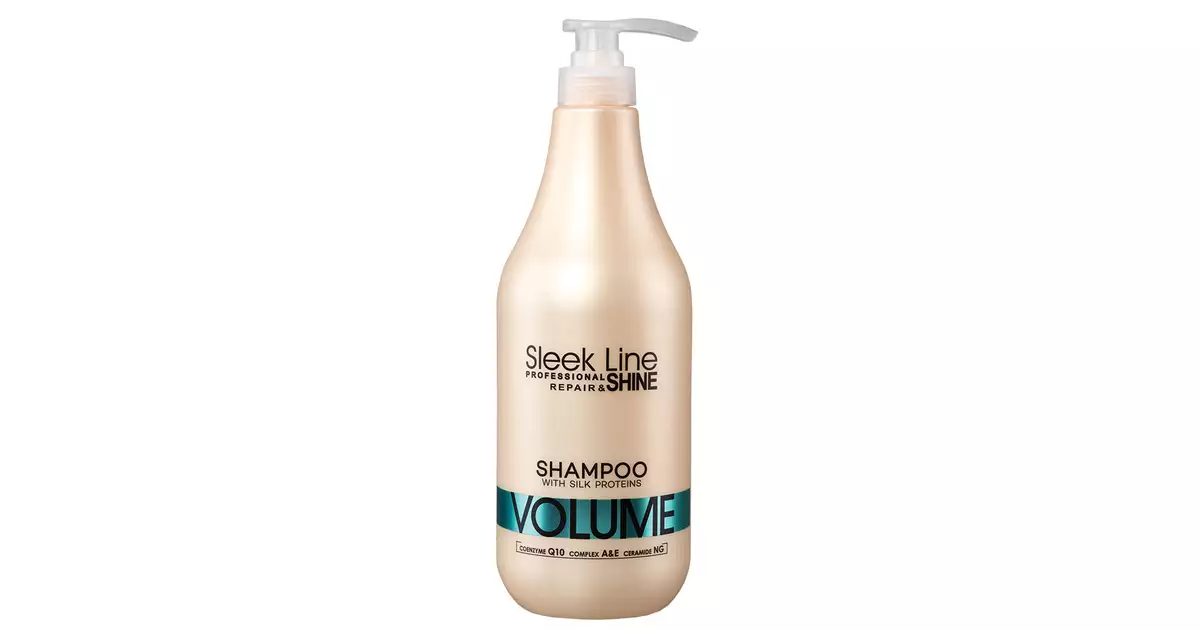 stapiz szampon sleek line volume opinie