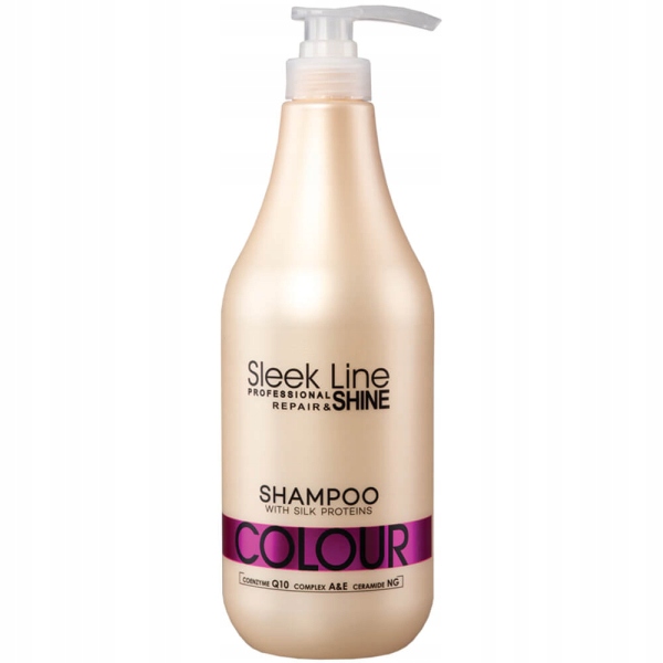 stapiz szampon sleek line volume opinie