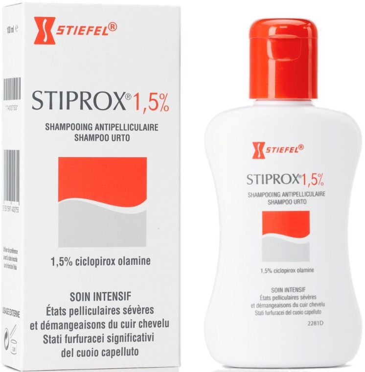 stieprox szampon leczniczy cena