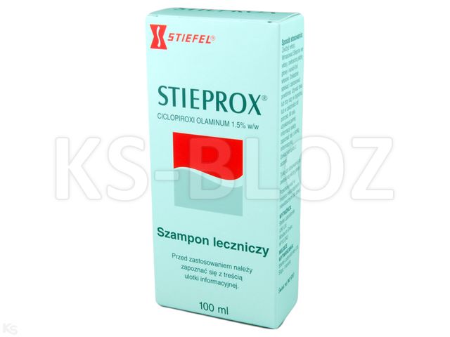 stieprox szampon szampon leczniczy 100 ml
