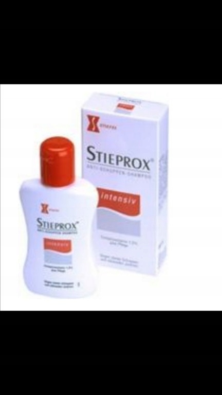 stieprox szampon szampon leczniczy 100 ml