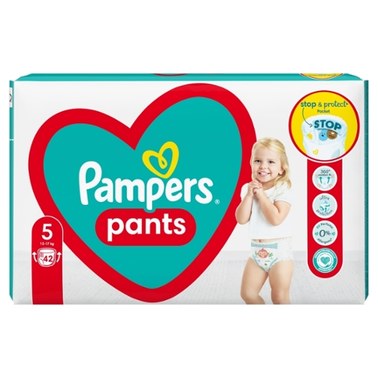 stoktotka pieluchomajtki pampers