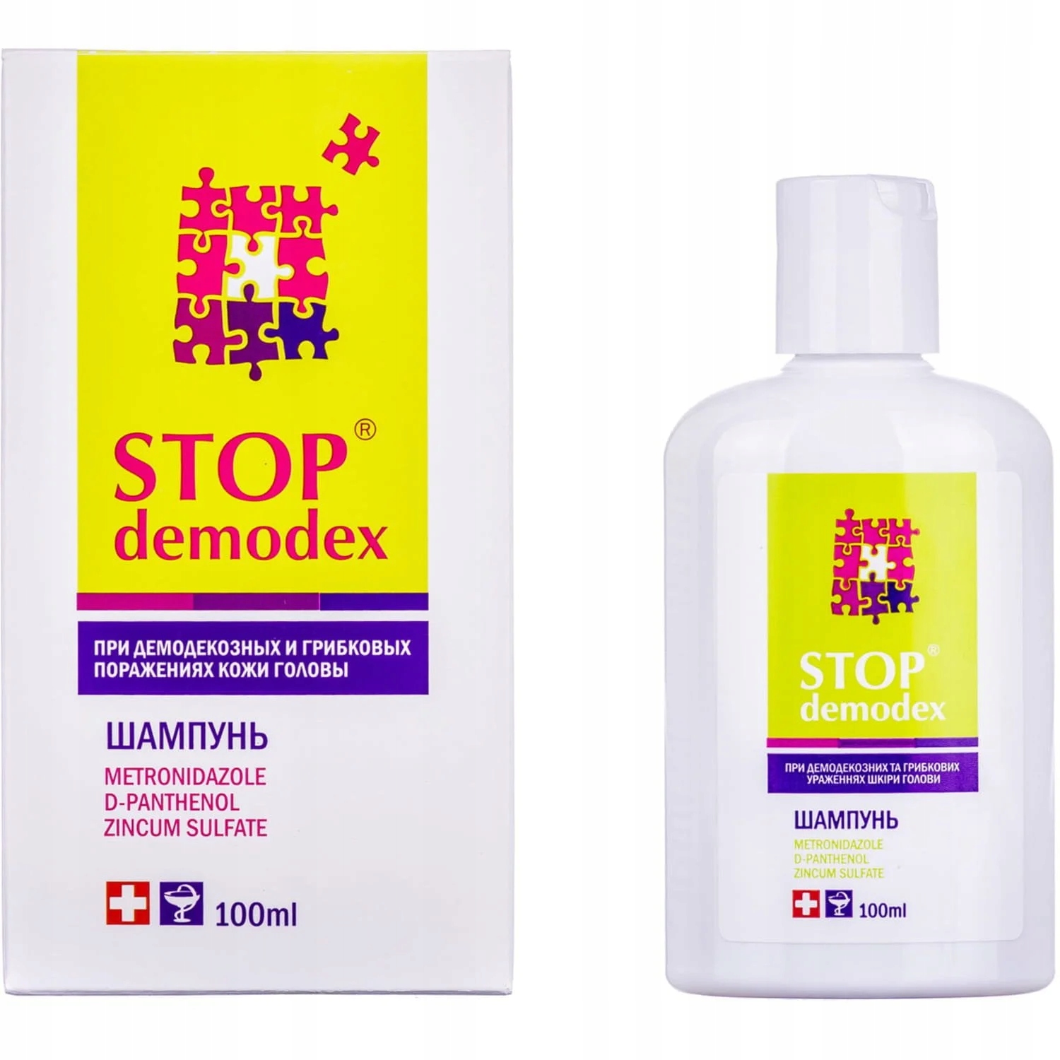 stop demodex szampon w doz