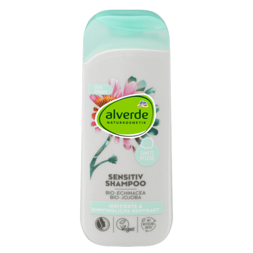 suchy szampon alverde