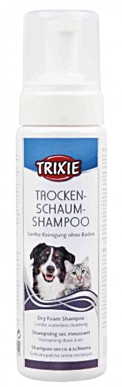 suchy szampon antybakteryjny dla psa