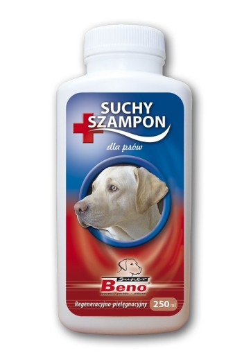 suchy szampon antybakteryjny dla psa