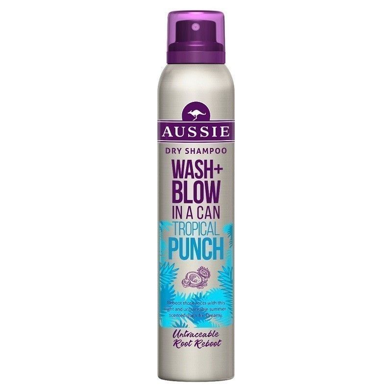 suchy szampon aussie tropical punch
