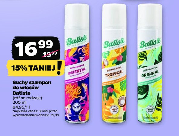 suchy szampon batis
