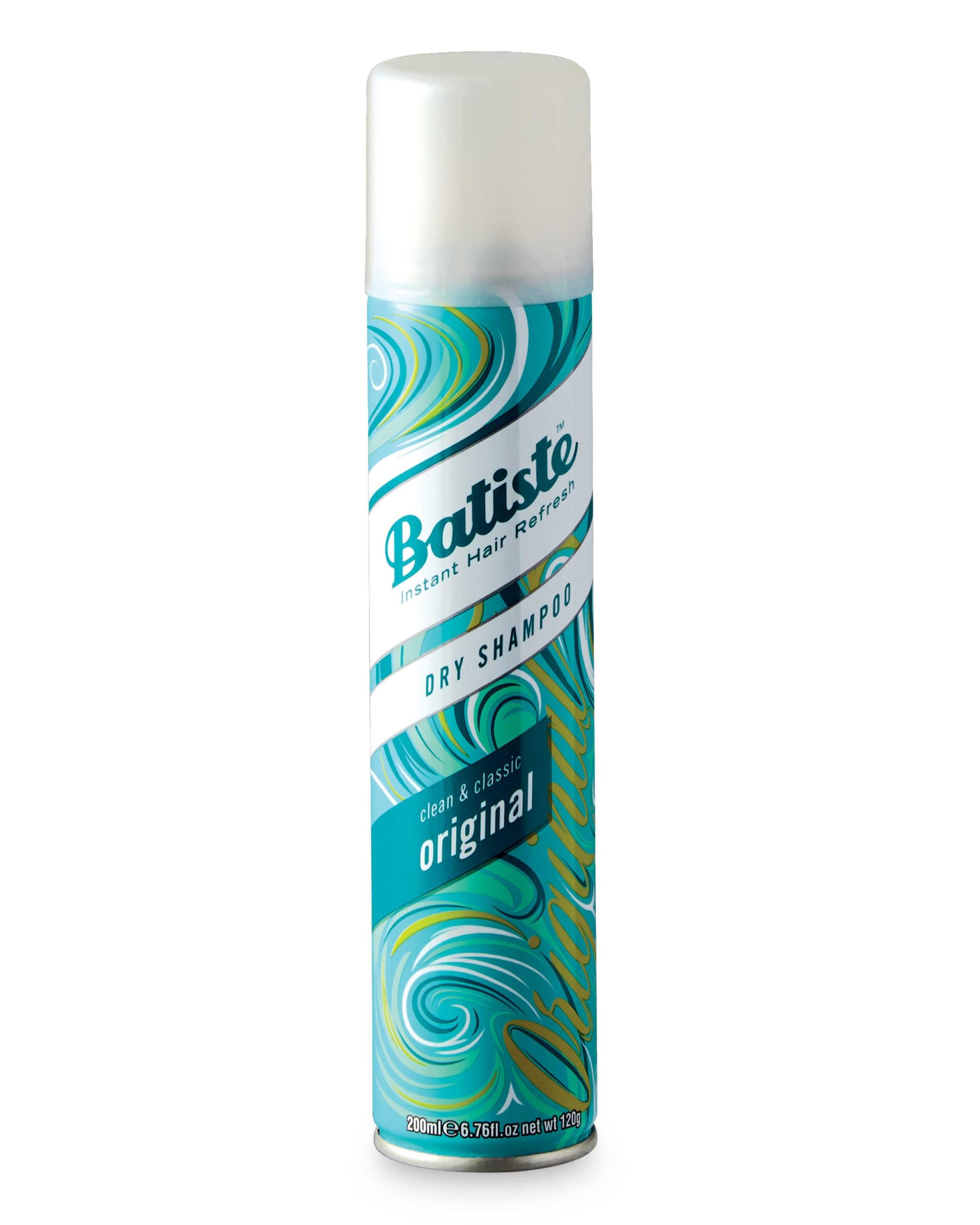 suchy szampon batiste clean & classic original