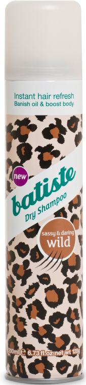 suchy szampon batiste wild