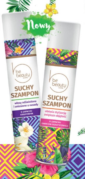 suchy szampon be beauty