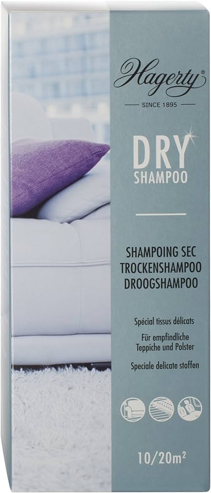 suchy szampon do czyszczenia dywanu