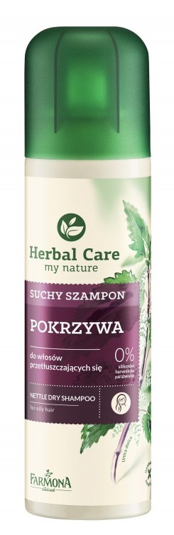 suchy szampon herbal care odżywka opinie