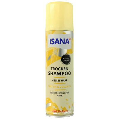 suchy szampon isana blond