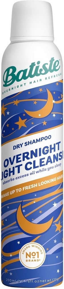 suchy szampon na noc