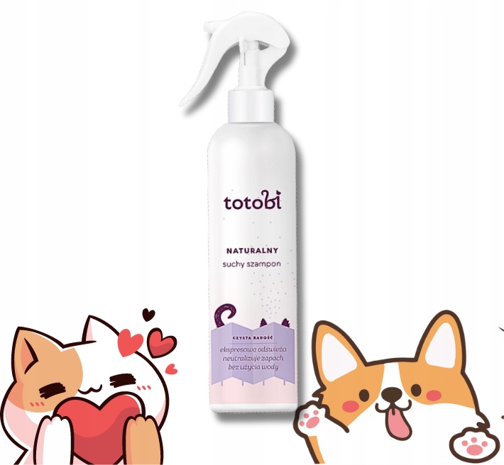suchy szampon nie testowany na zwierzętach