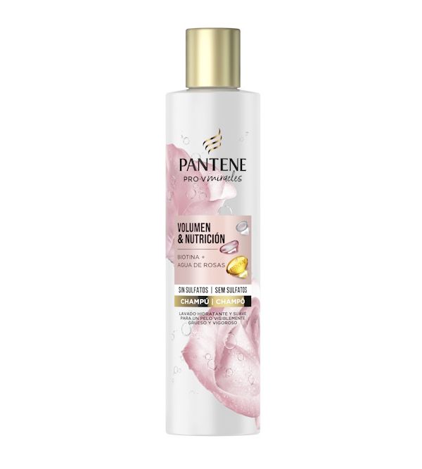 suchy szampon pantene volume booster