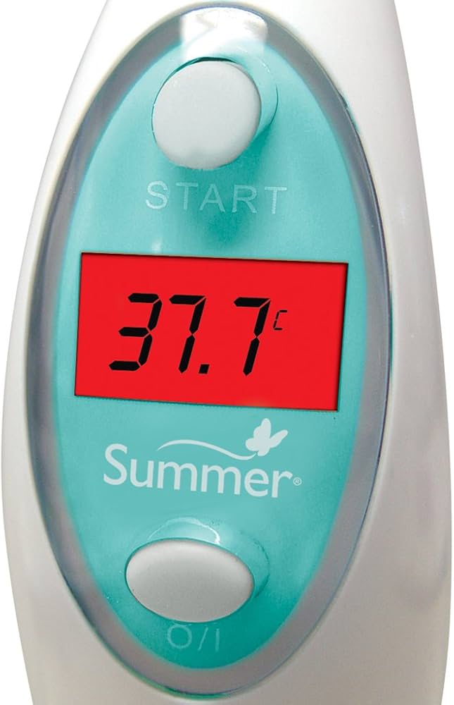 Summer infant thermometer stripa