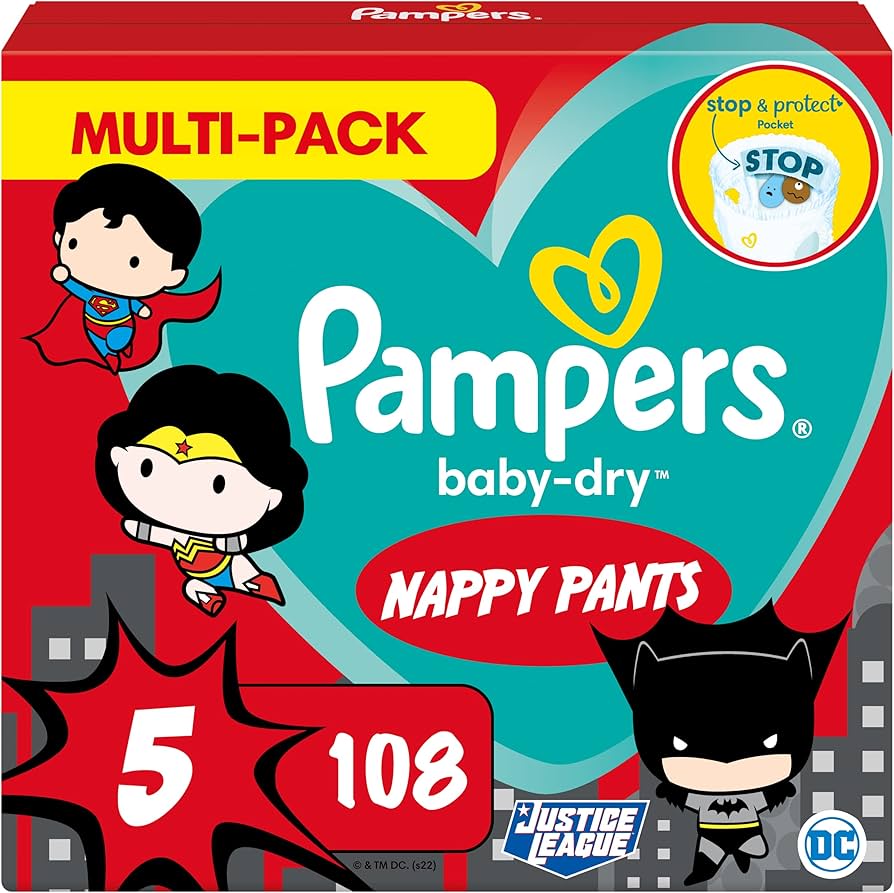 super pharm pampers 5